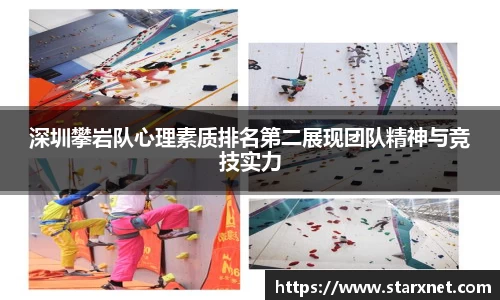 深圳攀岩队心理素质排名第二展现团队精神与竞技实力